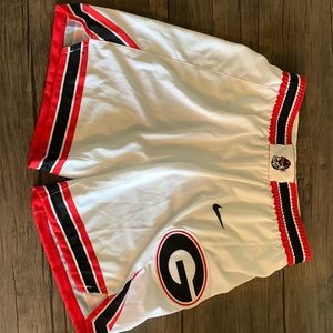 Nike Dri-Fit Basketball Shorts Georgia Bulldogs